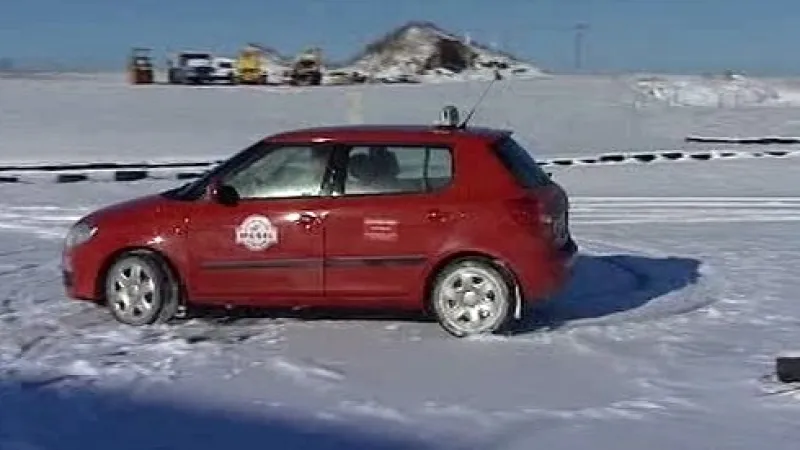 Škola smyku v autoškole