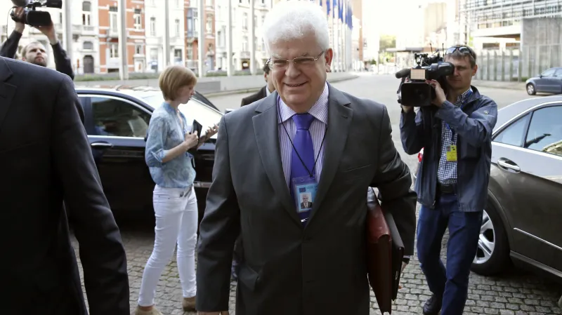Velvyslanec Ruska při EU Vladimir Čižov