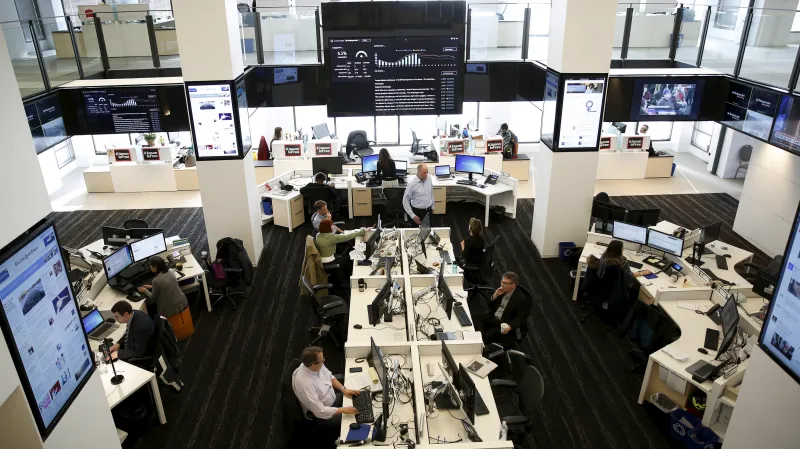 Newsroom listu Washington Post