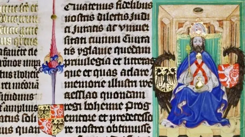 Dokument: Lucemburská stopa v paměti Prahy