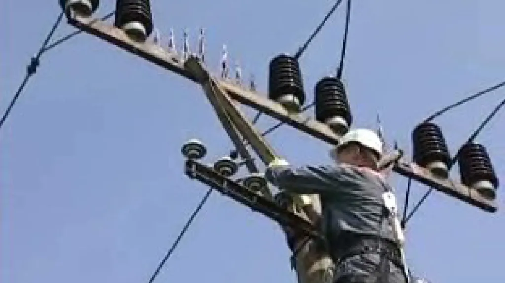 Stožár vysokého napětí