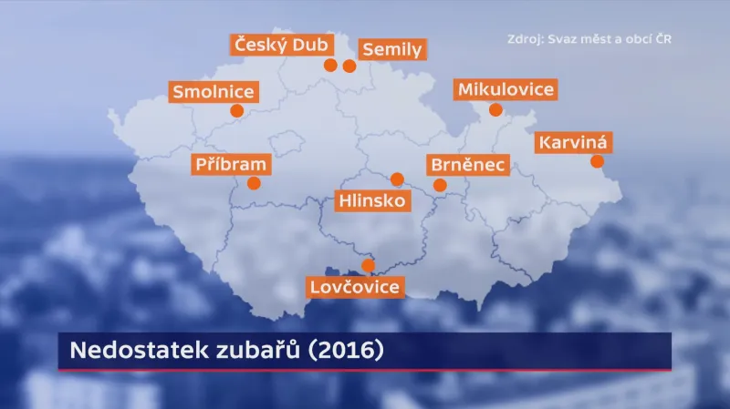 Nedostatek zubařů (2016)