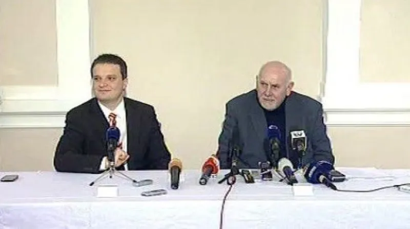 Brífink předsedy ÚS Pavla Rychetského