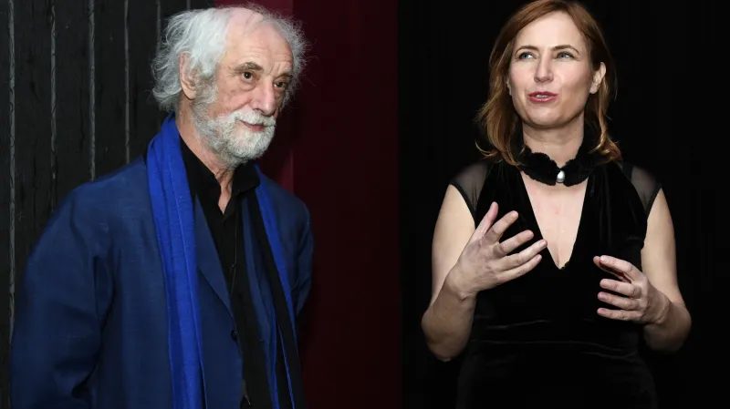 Jindřich Štreit a Libuše Rudinská