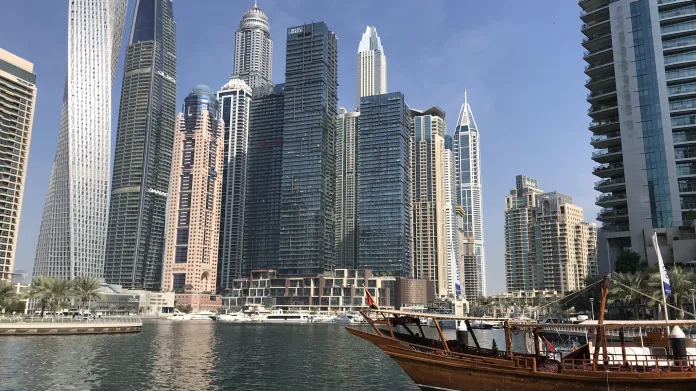 Čtvrť Dubai Marina
