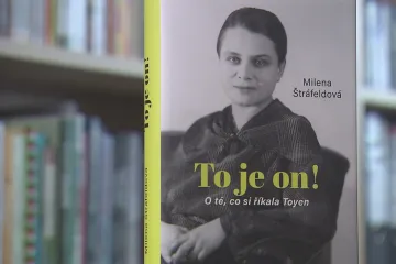 Vzpurný nedbalec a věrná přítelkyně. Román o Toyen zjišťuje, kdo to je on