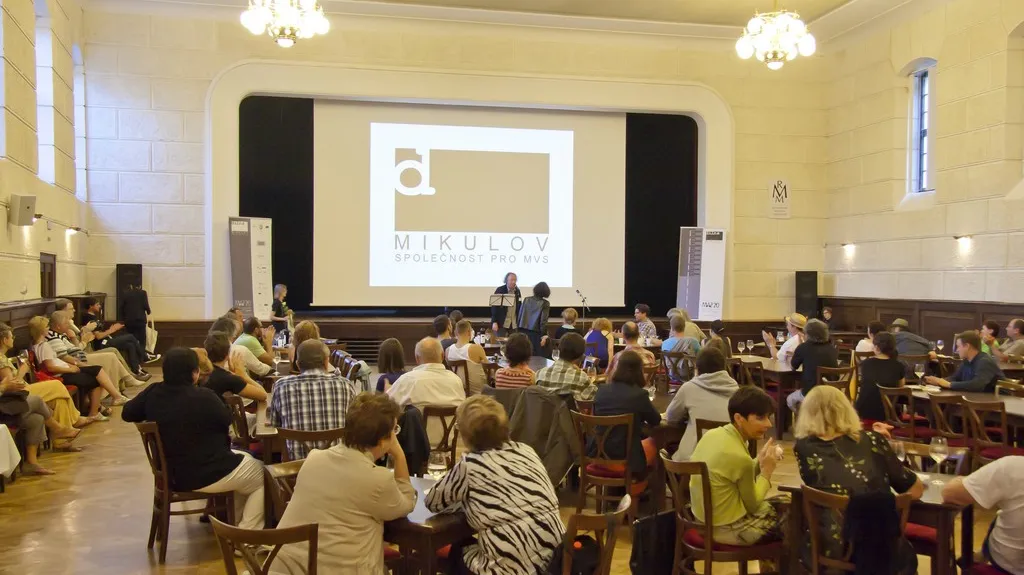 Mikulovské výtvarné sympozium 2013 / zahájení
