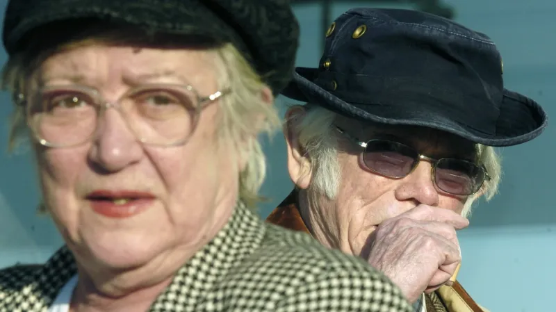 Zdena Salivarová a Josef Škvorecký