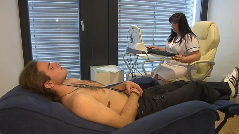 Neinvazivní analýza krve