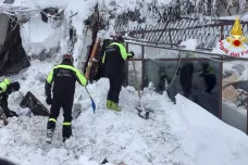 Italští záchranáři našli poslední oběti zavaleného hotelu
