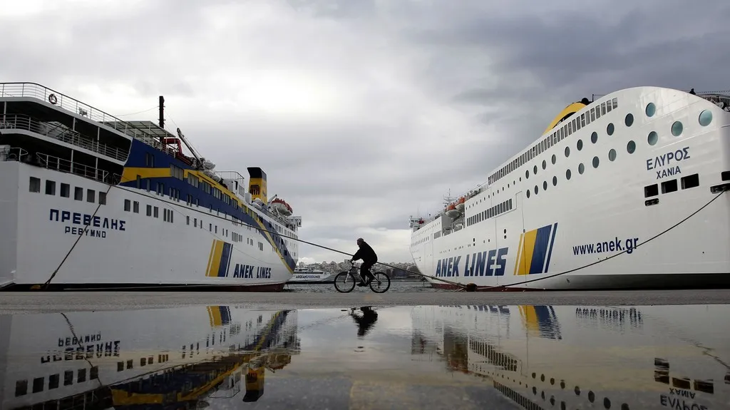 24 hodinová stávka v Řecku