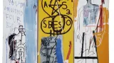 Jean Michel Basquiat / Four Big, 1982