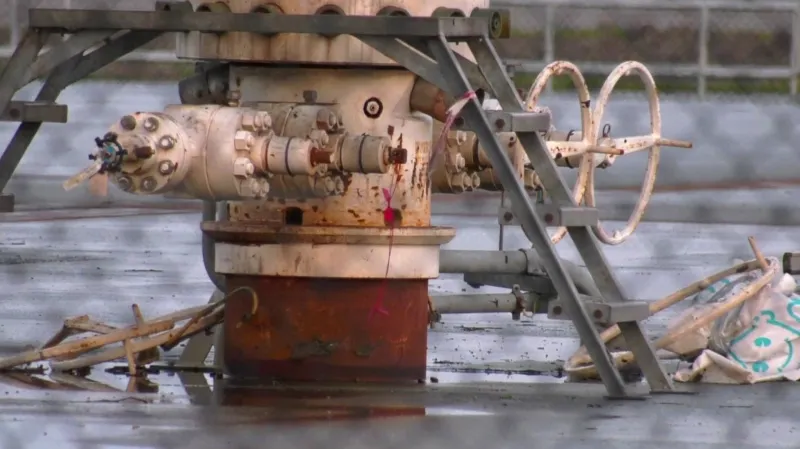 Těžba plynu v Groningenu