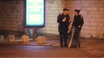 Francouzská policie