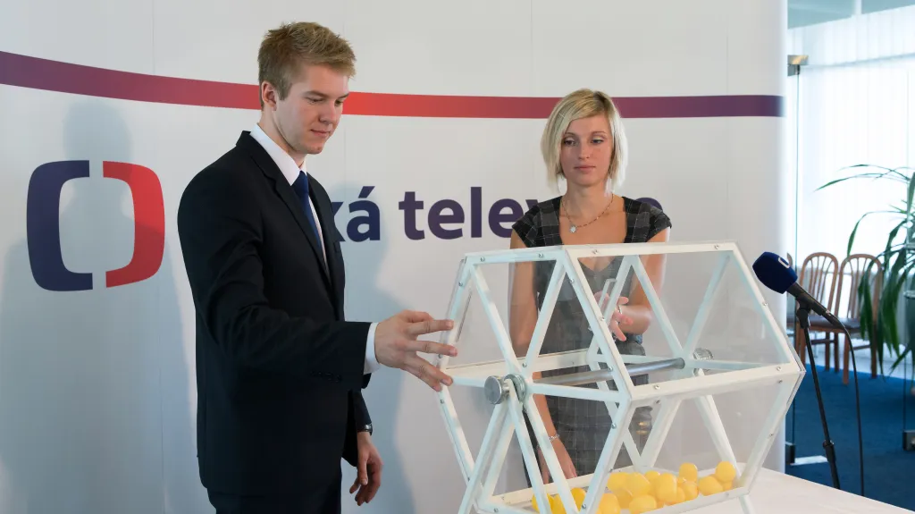 Losování volebních spotů v ČT
