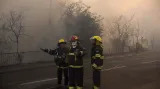 Požár v Haifě