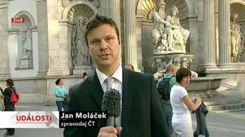 Vstup Jana Moláčka