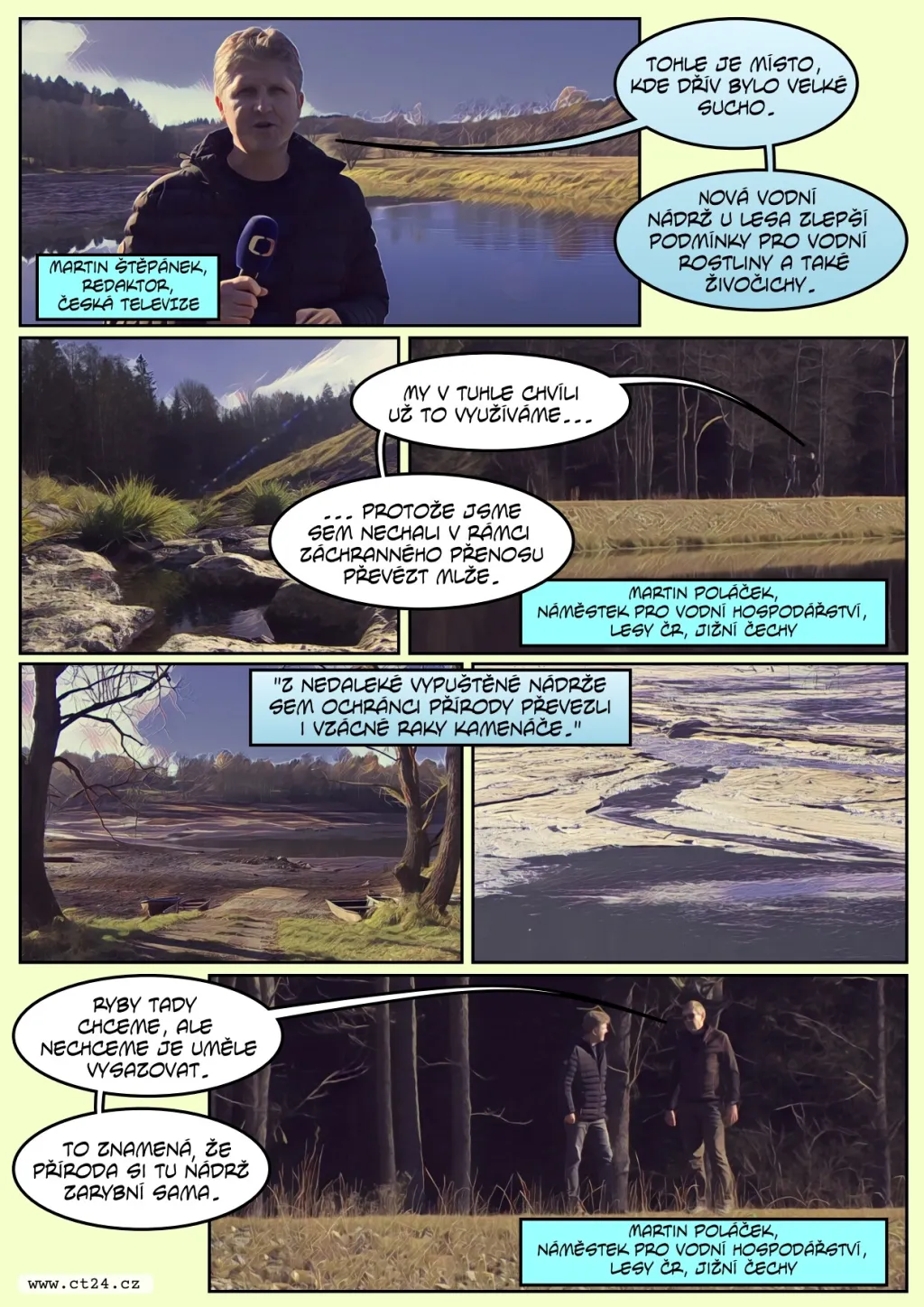 Boj se suchem a nedostatkem vláhy