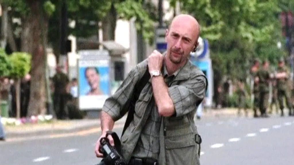 Zadržený fotograf