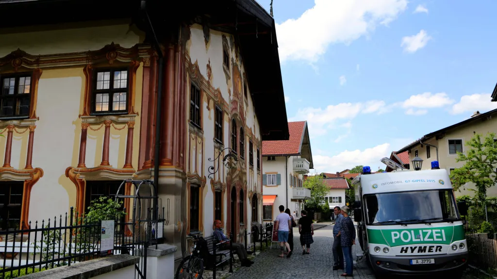 Garmisch-Partenkirchen se připravuje na protesty proti G7