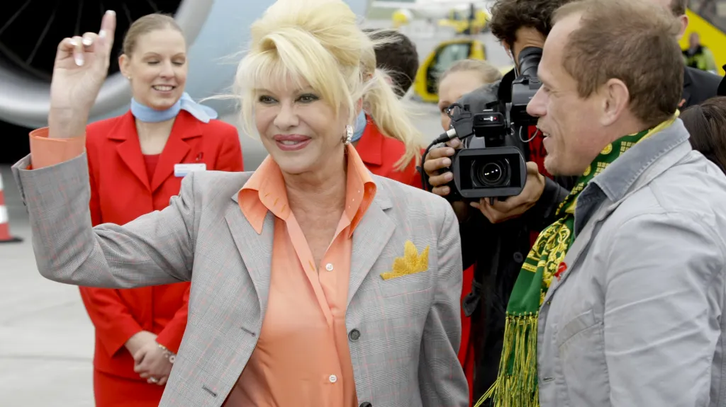 Ivana Trumpová na snímku z roku 2009