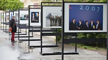 Výstava ČTK k 10. výročí vstupu ČR do EU