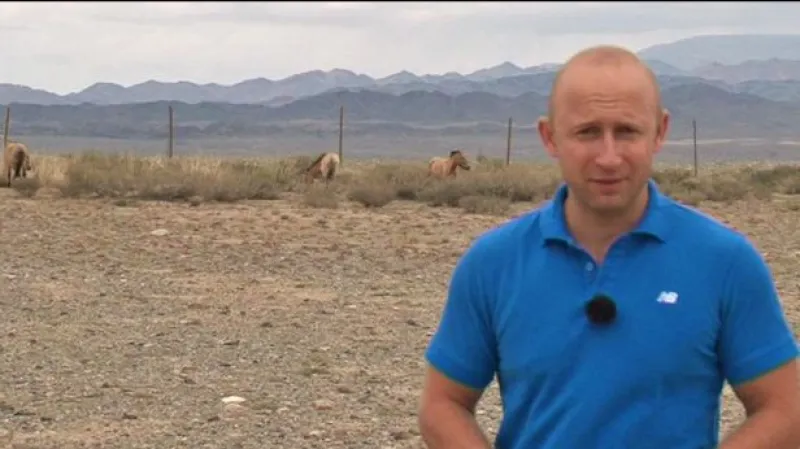 Reportáž Martina Ruska