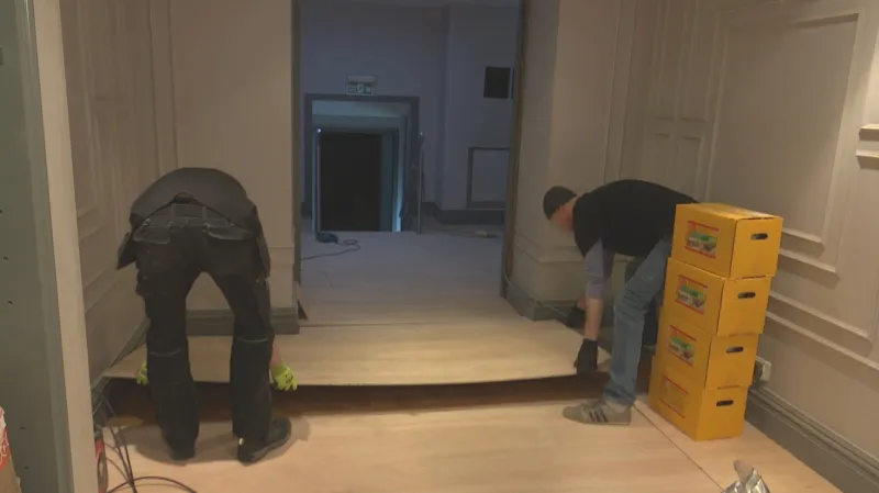 Čeští truhláři v Londýně