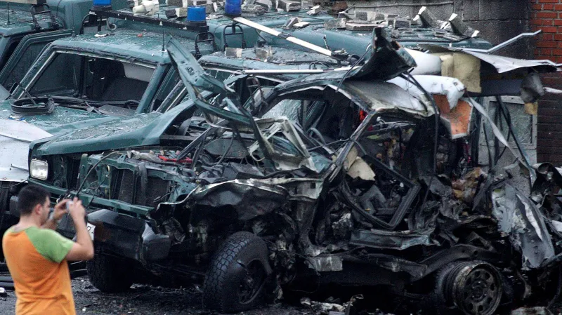 Výbuch v Durangu v roce 2007