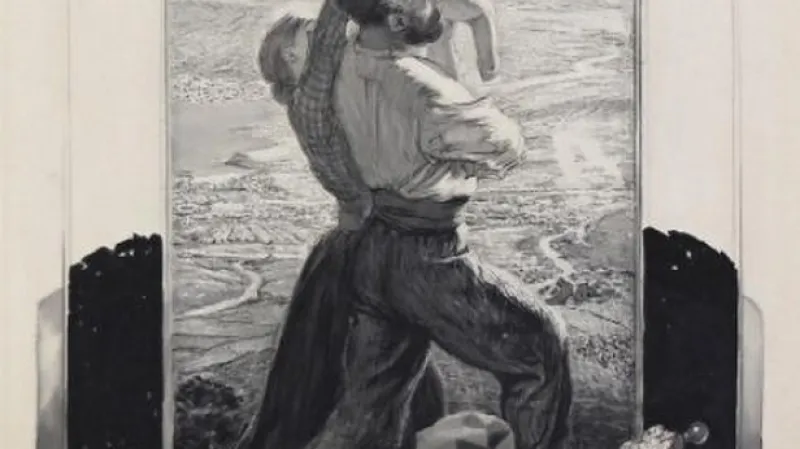 František Kupka / Soudobé dějiny, asi 1905