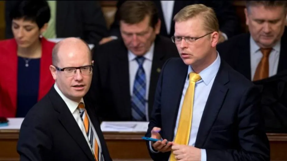 Lidovci přijali nabídku na posty ve vládě