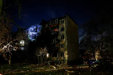 Kyjev čelí masivnímu ruskému vzdušnému útoku, oznámil starosta Klyčko