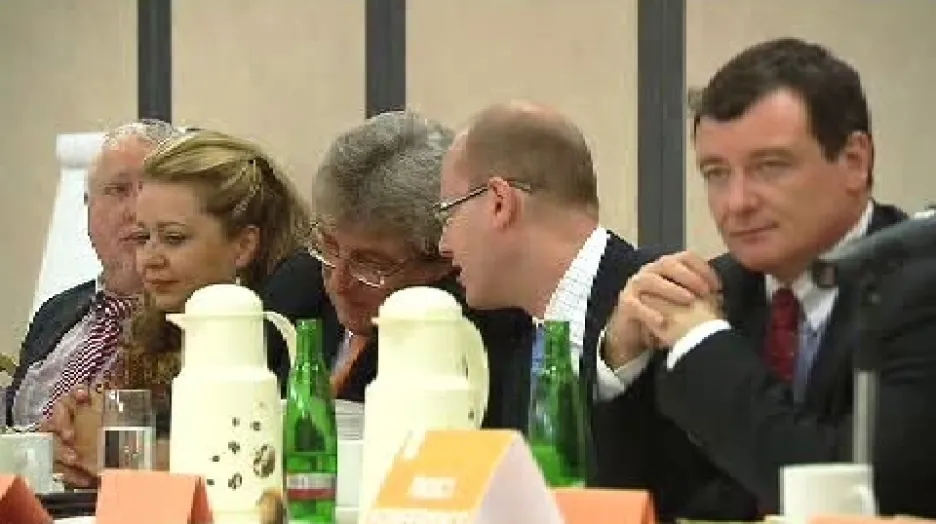 Konference středočeské ČSSD