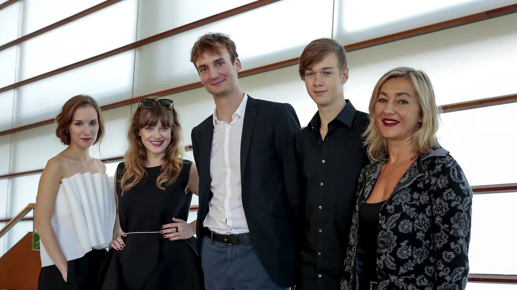 Delegace k Rodinnému filmu na festival v San Sebastiánu