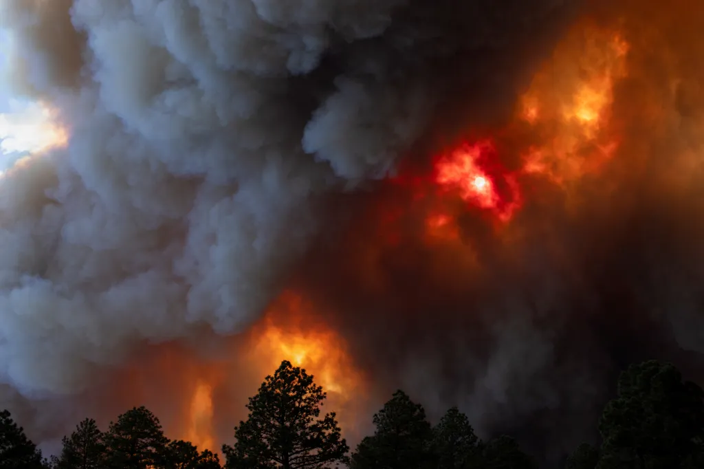 Požár South Fork v Novém Mexiku