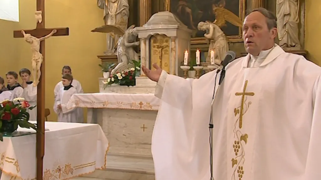 Velikonoční bohoslužba