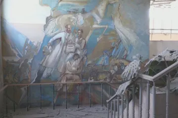 Byly zničené kolekce knihoven a archivů, které protiřečily ruské propagandě. Ukrajina přichází o část kulturního dědictví