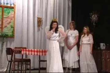 Ochotnické divadlo v Broumech
