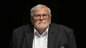 Jan Kačer na snímku z roku 2023