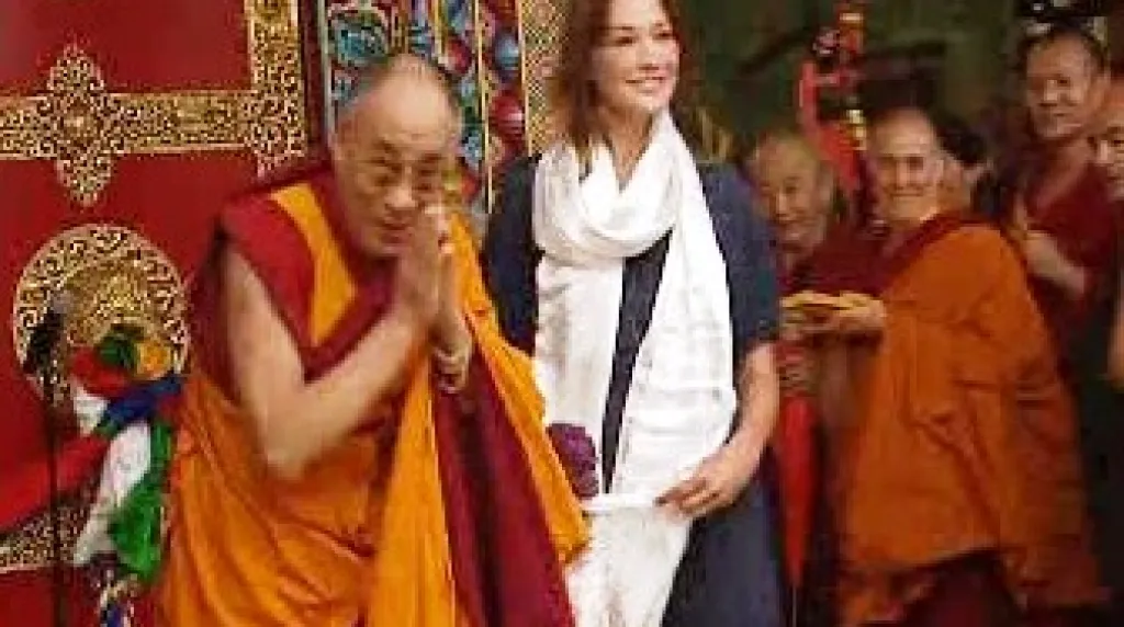 Dalajlama ve Francii