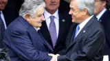 José Mujica a Sebastián Piñera