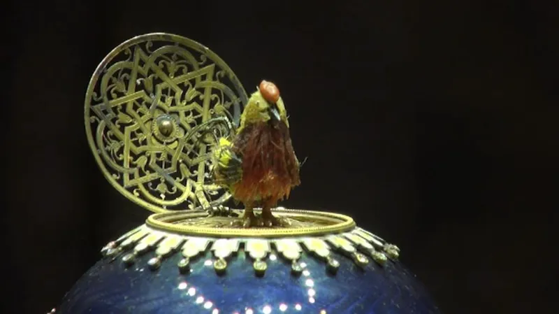 První Fabergého vejce
