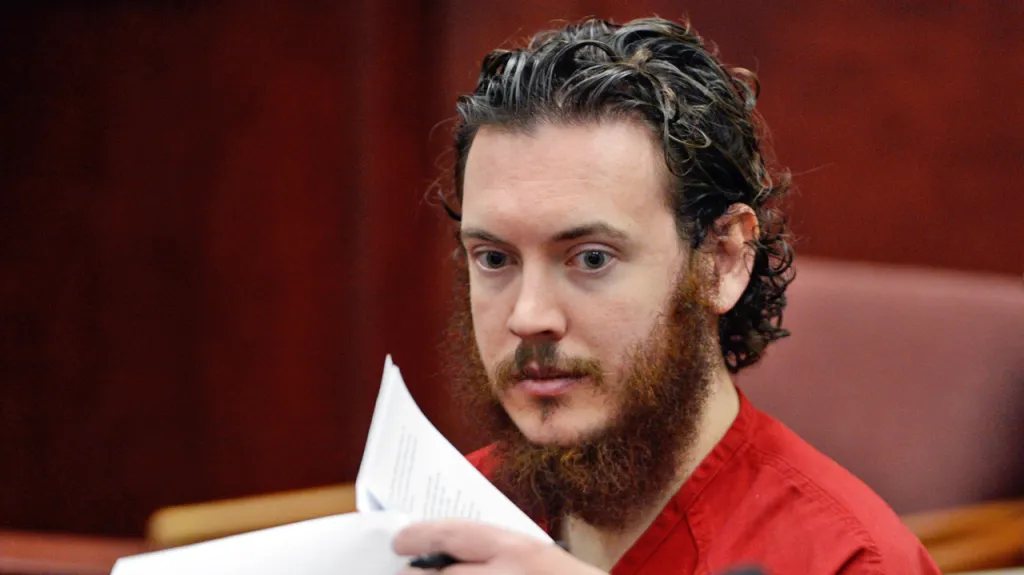 James Holmes