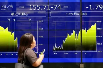 Japonsko a USA poprvé za 15 let společně intervenovaly na devizových trzích