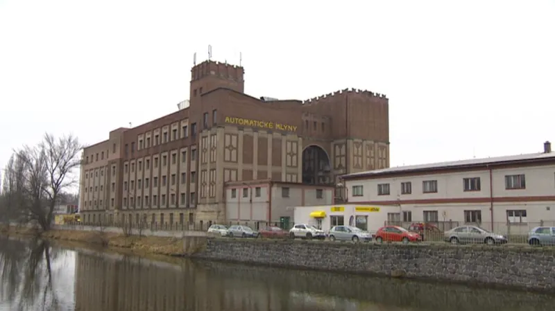 Automatické mlýny v Pardubicích