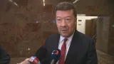 Předseda sněmovny Tomio Okamura (SPD) o situaci kolem Čínou zadrženého Čecha