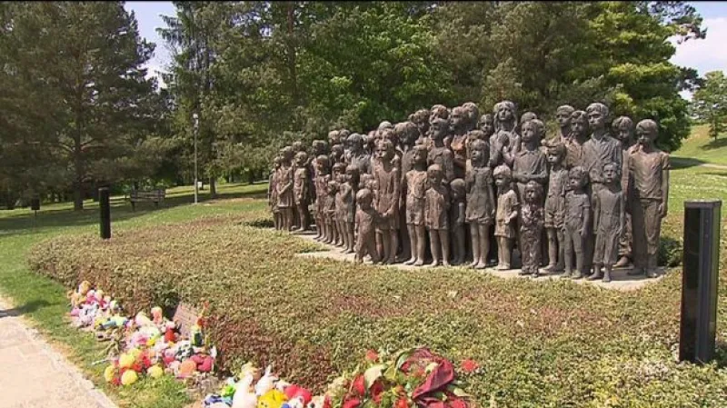 Vzpomínková akce v Lidicích