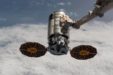 Kosmický náklaďák Cygnus opustil ISS, proběhne na něm požární cvičení