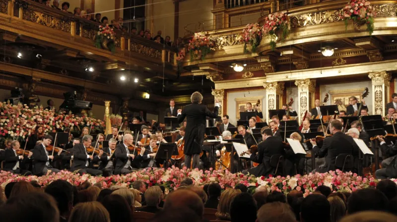 Novoroční koncert Vídeňských filharmoniků