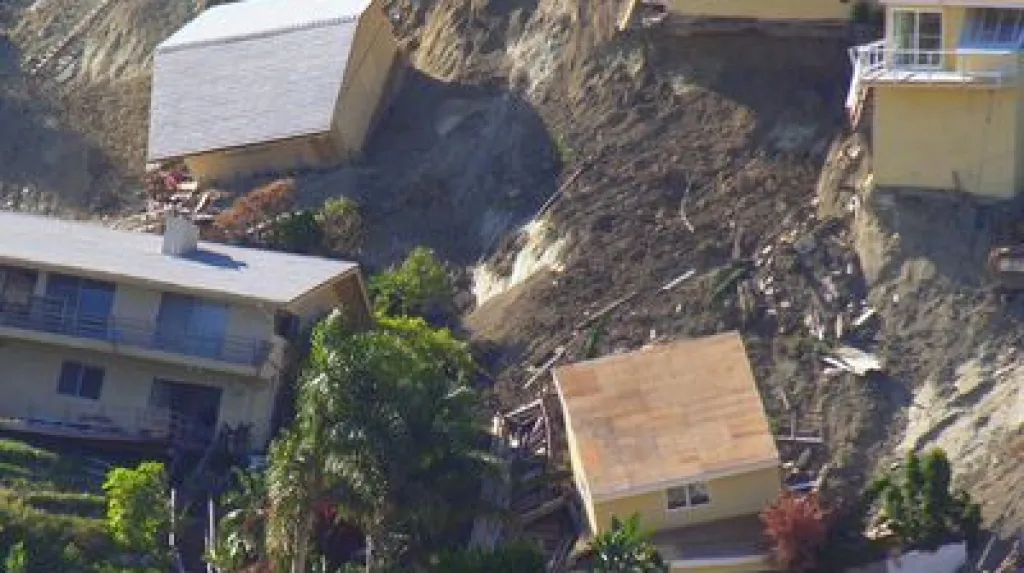 Sesuv půdy v Číně